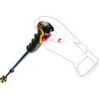 Leki Spitfire Vario 3D 2 szekciós teleszkópos sítúrabot 