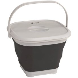   Outwell Collaps Bucket Square összecsukható vödör fedéllel