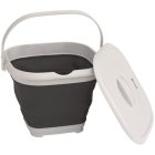 Outwell Collaps Bucket Square összecsukható vödör fedéllel