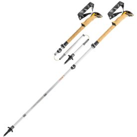   Leki Cressida FX Carbon AS 5 szekciós összehajtható túrabot