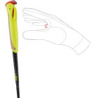 Leki Evotrail FX.One TA 4 szekciós összehajtható terepfutó bot