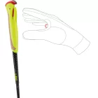 Leki Evotrail FX.One TA 4 szekciós összehajtható terepfutó bot