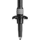 Leki, Makalu AS 3 szekciós teleszkópos túrabot limelight-black-dark anthracite