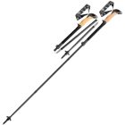 Leki Black Series FX Carbon 4 szekciós összehajtható teleszkópos túrabot