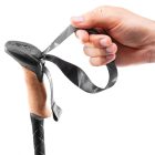 Leki Black Series FX Carbon 4 szekciós összehajtható teleszkópos túrabot