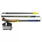 Leki Traveller FX.One Carbon 4 szekciós összehajtható nordic walking bot