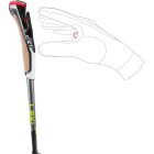 Leki Traveller Alu 3 szekciós teleszkópos nordic walking bot