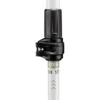 Leki Cross Trail FX Superlite 4 szekciós összehajtható teleszkópos túrabot, futóbot