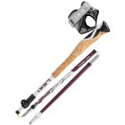 Leki Cross Trail FX Superlite Compact 4 szekciós összehajtható teleszkópos túrabot, futóbot 