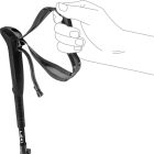 Leki Skytera FX Carbon SL Compact 4 szekciós összehajtható teleszkópos túrabot