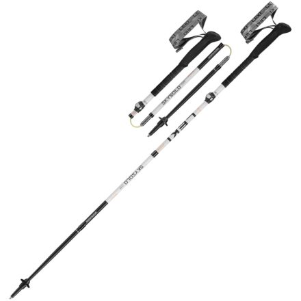 Leki Skysolo FX.One Carbon 4 szekciós összehajtható túrabot