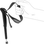 Leki Skysolo FX.One Carbon 4 szekciós összehajtható túrabot