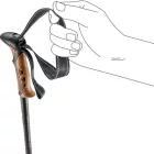 Leki Khumbu Antishock 3 szekciós teleszkópos túrabot 110-145 cm