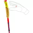 Leki Ultratrail FX.One 4 szekciós összehajtható terepfutó bot