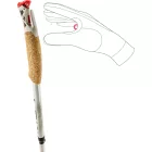 Leki Ultratrail FX.One 4 szekciós összehajtható terepfutó bot