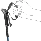 Leki Makalu 3 szekciós teleszkópos túrabot 110 - 145 cm