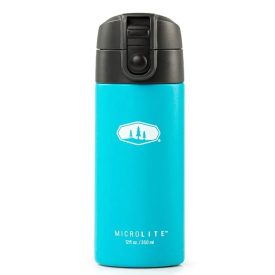 GSI Microlite 350 Flip rozsdamentes acél termosz 0,35 l