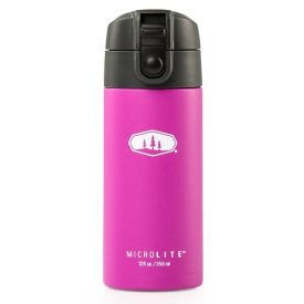 GSI Microlite 350 Flip rozsdamentes acél termosz 0,35 l