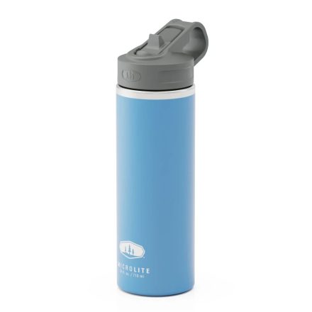 GSI Microlite 710 Bottle Straw termosz 710 ml Sapphire