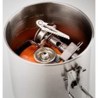 GSI Glacier Stainless Boiler rozsdamentes acél edény 1,1 L