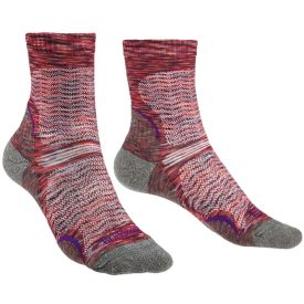   Bridgedale Hike Ultra Light T2 Merino Performance W Crew női túrazokni - L (41-43)