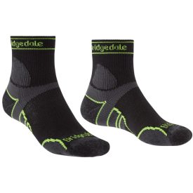   Bridgedale Trail Run Lightweight Merino Sport 3/4 Crew férfi futózokni