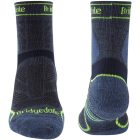 Bridgedale Trail Run Lightweight Merino Sport 3/4 Crew férfi futózokni