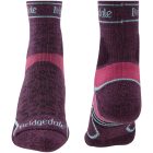 Bridgedale Trail Run Lightweight Merino Sport 3/4 Crew női futózokni
