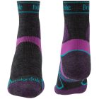 Bridgedale Trail Run Lightweight Merino Sport 3/4 Crew női futózokni