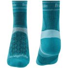 Bridgedale Trail Run Ultra Light Merino Sport 3/4 Crew női futózokni