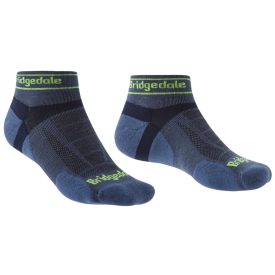   Bridgedale Trail Run Ultra Light Merino Sport Low férfi futózokni