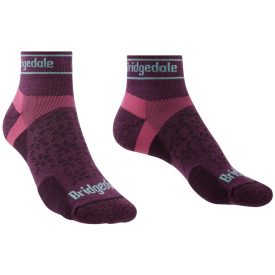   Bridgedale Trail Run Ultra Light T2 Merino Sport Low női futózokni