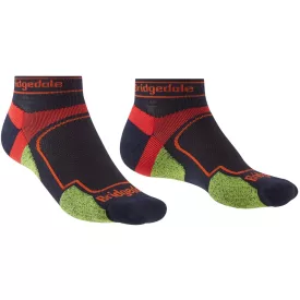   Bridgedale Trail Run Ultra Light Coolmax Sport Low férfi futózokni