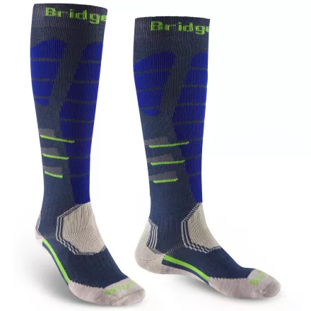 Bridgedale Ski Easy On Merino Performance Over Calf férfi sízokni