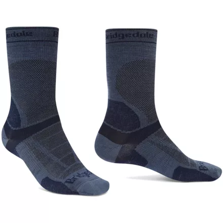 Bridgedale Trail Run Ultralight Zero Merino Sport Fit Boot férfi futózokni