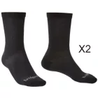 Bridgedale Liner Everyday Ultra Light T2 Coolmax Boot zokni dupla páras csomag