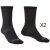 Bridgedale Liner Everyday Ultra Light T2 Coolmax Boot zokni dupla páras csomag