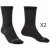 Bridgedale Liner Everyday Ultra Light T2 Coolmax Boot zokni dupla páras csomag