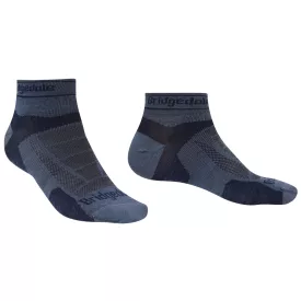  Bridgedale Trail Run Ultralight Zero Merino Sport Fit Low férfi futózokni