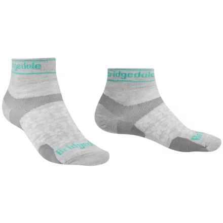 Bridgedale Trail Run Ultralight Zero Merino Sport Fit Low női futózokni
