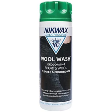 Nikwax Wool Wash dezodoráló gyapjú mosószer és kondicionáló 300 ml