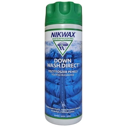 Nikwax Down Wash Direct mosószer pehelytöltésű ruházathoz 300 ml