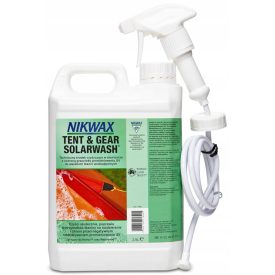 Nikwax Tent & Gear Solarwash mosószer szórófejjel 2,5 L