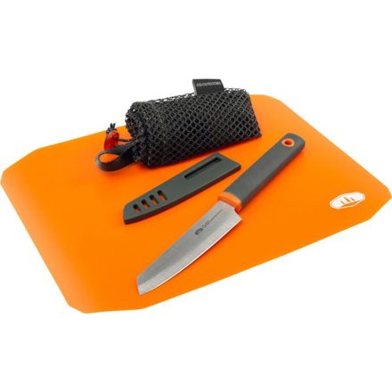 GSI Santoku Cut+Prep kés és vágódeszka készlet