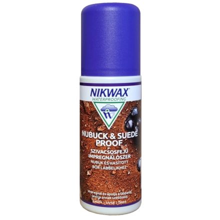 Nikwax Nubuck&Sued Proof™ nubuk és velúr bőr cipő impregnáló 125 ml