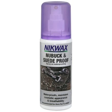 Nikwax Nubuck&Sued Proof™ nubuk és velúr bőr cipő impregnáló spray 125 ml