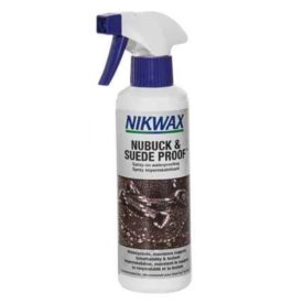   Nikwax Nubuck&Sued Proof™ nubuk és velúr bőr cipő impregnáló spray 300 ml