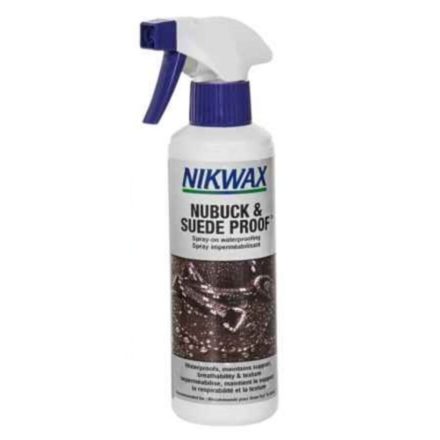 Nikwax Nubuck&Sued Proof™ nubuk és velúr bőr cipő impregnáló spray 300 ml