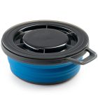GSI Escape Bowl + Lid összecsukható edény