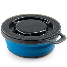 GSI Escape Bowl + Lid összecsukható edény